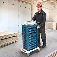 Bosch Professional 1600A001S9 L-BOXX roller Transportroller ABS Laadvermogen (max.): 100 kg 492 mm x 646 mm x 184 mm Aantal rollers 4 - thumbnail