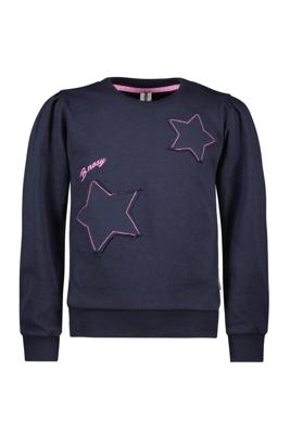 B.Nosy winter sweater meisjes - navy blauw - Sophie