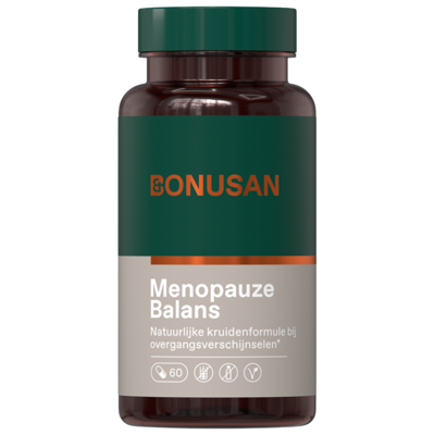 Bonusan Menopauze Balans Capsules Bonusan Menopauze Balans Capsules