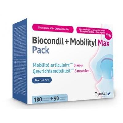 Trenker Biocondil + Mobilityl Max Tabletten 270Stuks