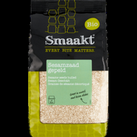 Smaakt Bio Sesamzaad Gepeld 250 g bij Jumbo - thumbnail