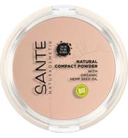 Sante Compact make-up 01 cool ivory 9 Gram - thumbnail