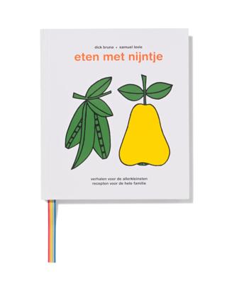 190 Nijntje 'eten Met Nijntje' - Dick Bruna - Samuel Levie