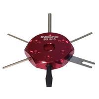 Bikeservice Montgwrkz 6in1 plug-in v red - thumbnail