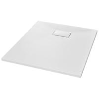 Douchebak 90x70 cm SMC wit - thumbnail