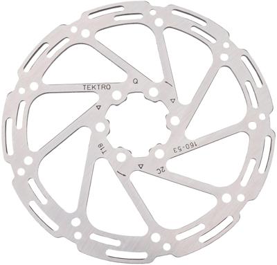 TEKTRO remschijf "tr53" brake rotors tr160-53 6-hole 1.8 mm