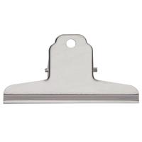 MAUL papierklem bulldogclip 100mm ds 10 verchroomd - thumbnail