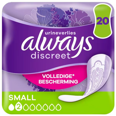 Always Discreet Small Always Discreet Small
