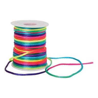 Creativ Company Macrame koord regenboogkleuren, 40m