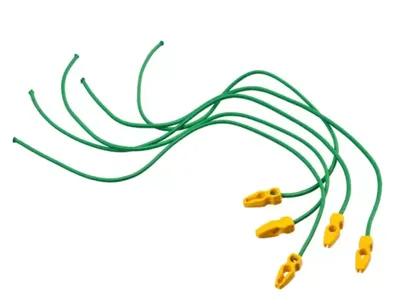 Elastische band met clip 65cm 5 mm