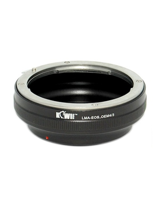 Kiwi Photo Lens Mount Adapter (EOS-OEM4/3)