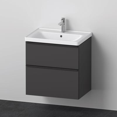 Badkamermeubelset Duravit D-Neo Wastafel Keramiek 65x48x62.5 cm Mat Grafiet Duravit Badkamermeubelset Duravit D-Neo Wastafel Keramiek 65x48x62.5 cm Mat Grafiet Duravit