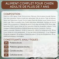 Nutrivet Inne Dog Senior hondenvoer 2 x 12 kg - thumbnail