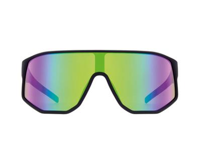 Red bull spect eyewear dash brown blue green-mirror - sports glasses
