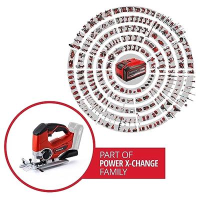 Einhell TE-JS 18/80 Li Solo - Accu Decoupeerzaag | 18V | 2400/min | Zonder accu en lader - 4321200 - 4321200 - thumbnail