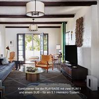 Sonos Playbase WLAN Soundbase, zwart – televisieluidspreker met krachtig geluid voor thuisbioscoop & muziekstreaming – uitbreidbare WLAN-luidspreker met airplay - thumbnail