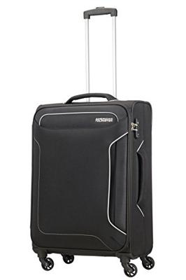 American Tourister Holiday Heat Spinner 67 black Zachte koffer