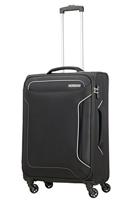 American Tourister Holiday Heat Spinner 67 black Zachte koffer - thumbnail