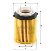 Oliefilter HU7116z - thumbnail