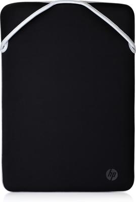 HP Laptophoes Protective Reversible 14 Geschikt voor max. (laptop): 35,6 cm (14) Zwart/zilver HP Laptophoes Protective Reversible 14 Geschikt voor max. (laptop): 35,6 cm (14) Zwart/zilver