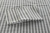 Placemat en servetten DKD Home Decor 150 x 150 x 0,5 cm Grijs Wit Groen - thumbnail