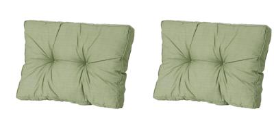 Florance rug Basic green 73 cm x 43 cm (2 stuks) Madison - Madison