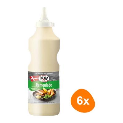 P&W - Remoulade - 6x 900g