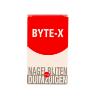 Byte X Tegen nagelbijten/duimzuigen 11 Milliliter - thumbnail