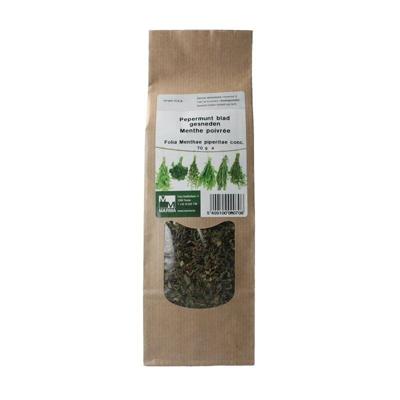Pepermuntblad gesneden 70 Gram Pepermuntblad gesneden 70 Gram