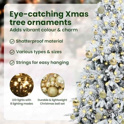 VidaXL Kunstmatige inklapbare kerstboom wit 150 cm pe en pvc