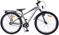 Volare cross kinderfiets - jongens - 24 inch - donker grijs - thumbnail