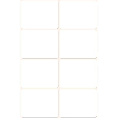 Etiket Avery Zweckform 3075 32x23mm wit 60 etiketten