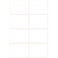 Etiket Avery Zweckform 3075 32x23mm wit 60 etiketten - thumbnail
