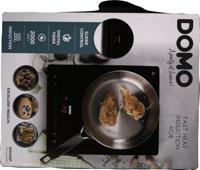 DOMO DO332IP Inductieplaat Timerfunctie, Met display, Kabelgebonden - thumbnail