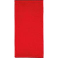 Cawö Cawo Lifestyle Uni Douchelaken Rood - thumbnail