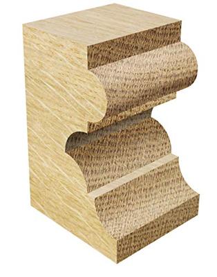 ENT Multiprofielfrees HM met lager R6, kolf 12mm - 7915540 - 7915540