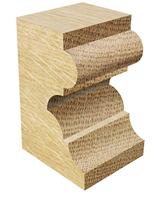 ENT Multiprofielfrees HM met lager R6, kolf 12mm - 7915540 - 7915540 - thumbnail