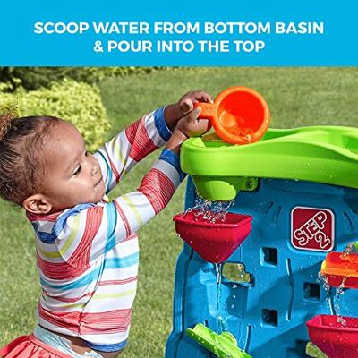 Step 2 Waterspeelmuur Step 2 Waterspeelmuur