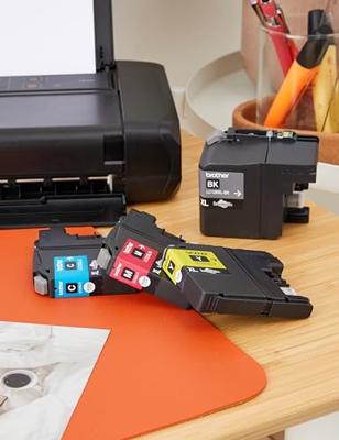 Brother inktcartridge, 2.400 pagina&apos;s, OEM LC-129XLVALBPDR, 4 kleuren
