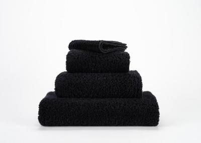 Abyss & Habidecor Abyss & Habidecor Super Pile Handdoek 55x100 990 black