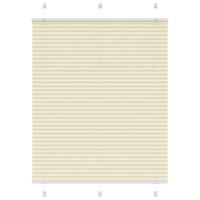 Pliss rolgordijn 105x150cm stofbreedte 104,4cm polyester crme - thumbnail