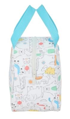 Thermische Snacktas Safta Zoo Beige 19 x 22 x 14 cm Thermische Snacktas Safta Zoo Beige 19 x 22 x 14 cm