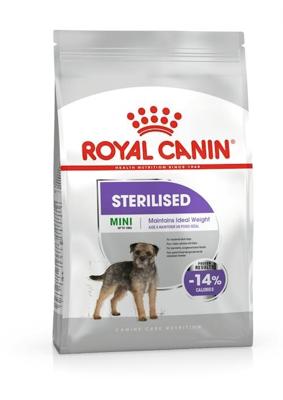 ROYAL CANIN Mini Sterilised - droogvoer voor volwassen honden, kleine rassen, na sterilisatie - 1kg ROYAL CANIN Mini Sterilised - droogvoer voor volwassen honden, kleine rassen, na sterilisatie - 1kg