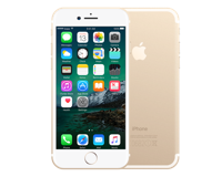 Forza Refurbished Apple iPhone 7 32GB goud - Licht gebruikt - thumbnail