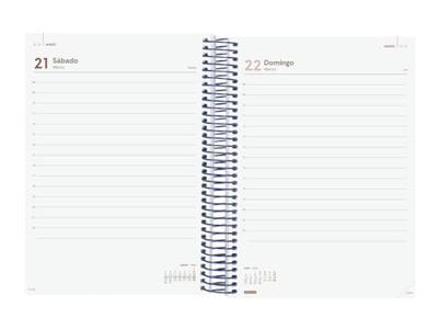 Agenda Finocam YEAR Blauw A5 15,5 x 21,2 cm 2026