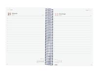 Agenda Finocam YEAR Blauw A5 15,5 x 21,2 cm 2026 - thumbnail