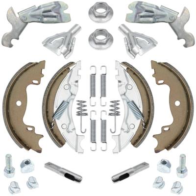 NB PARTS set remschoenen "xl" brake shoe set 160x35 mm nb-parts