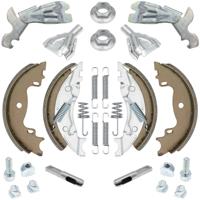 NB PARTS set remschoenen "xl" brake shoe set 160x35 mm nb-parts - thumbnail