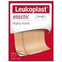 Leukoplast Elastic 1m x 6cm 1 Stuks - thumbnail