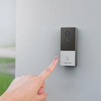 Foscam VD1 intercomsysteem 4 MP Zwart, Zilver - thumbnail